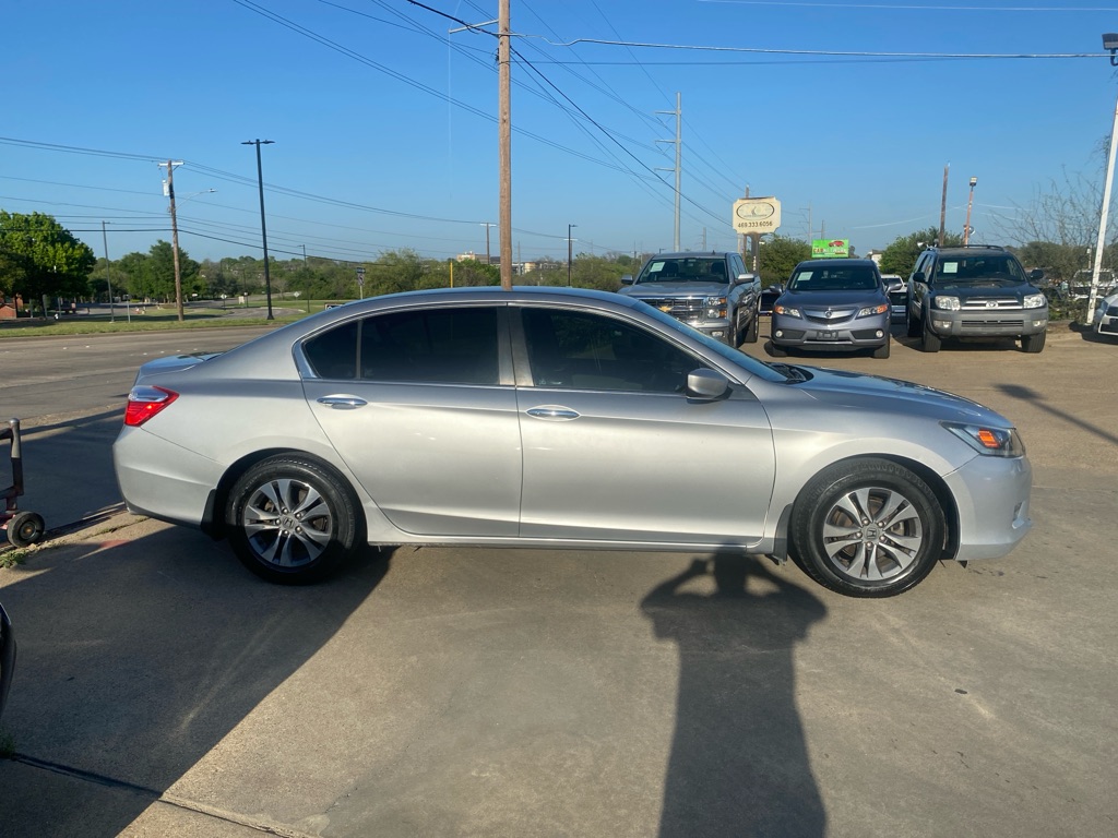 2015 HONDA ACCORD LX
