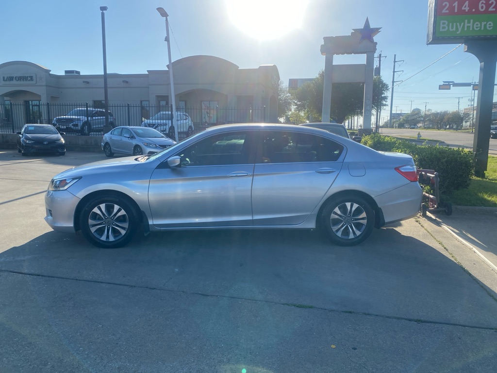 2015 HONDA ACCORD LX