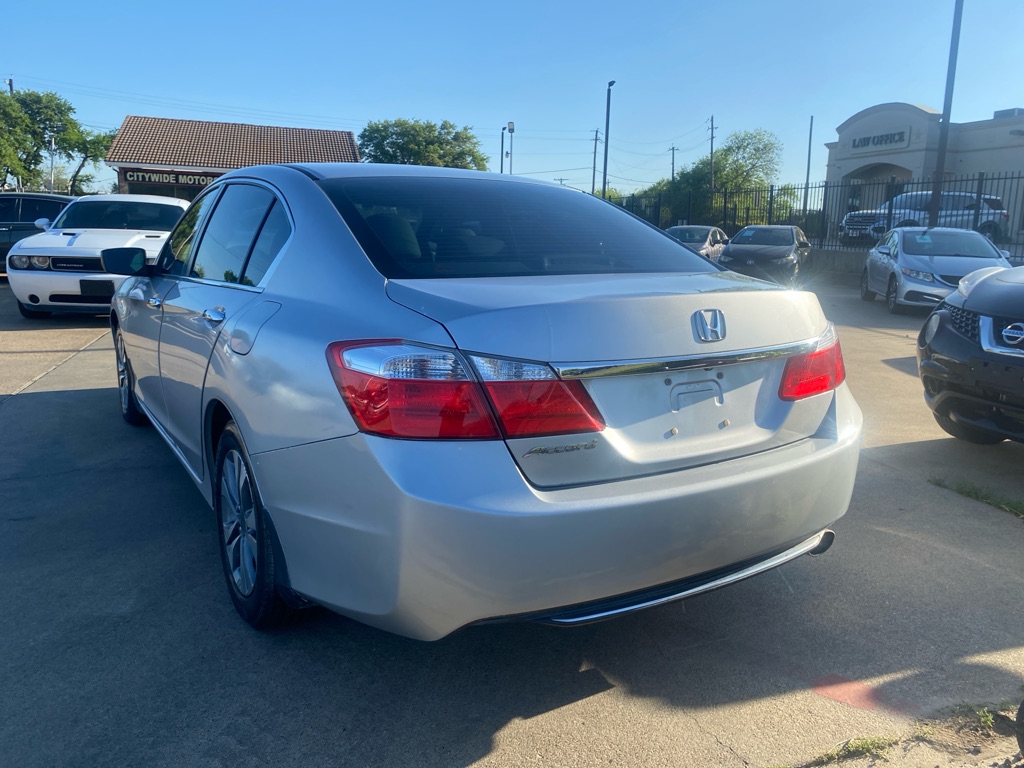 2015 HONDA ACCORD LX