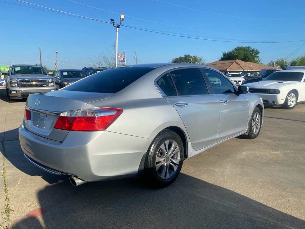 2015 HONDA ACCORD LX