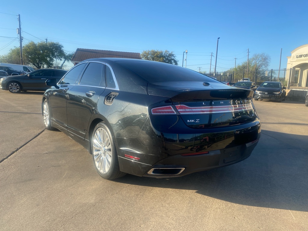 2015 LINCOLN MKZ