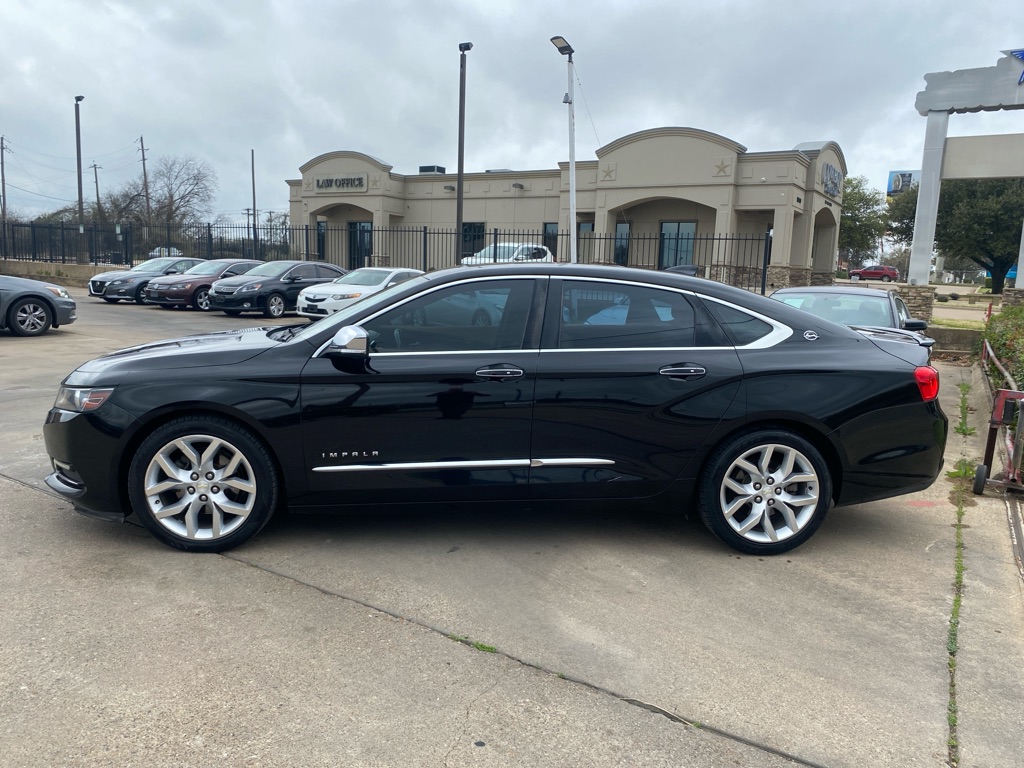 2015 CHEVROLET IMPALA LTZ
