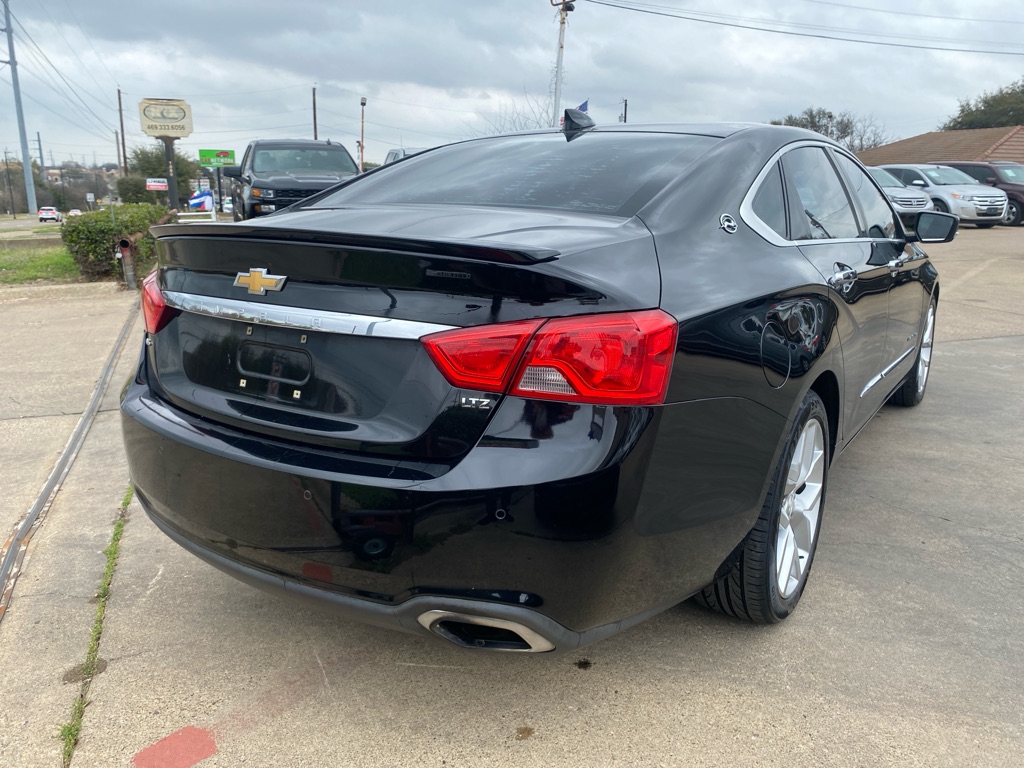 2015 CHEVROLET IMPALA LTZ