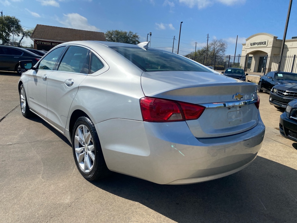 2018 CHEVROLET IMPALA LT