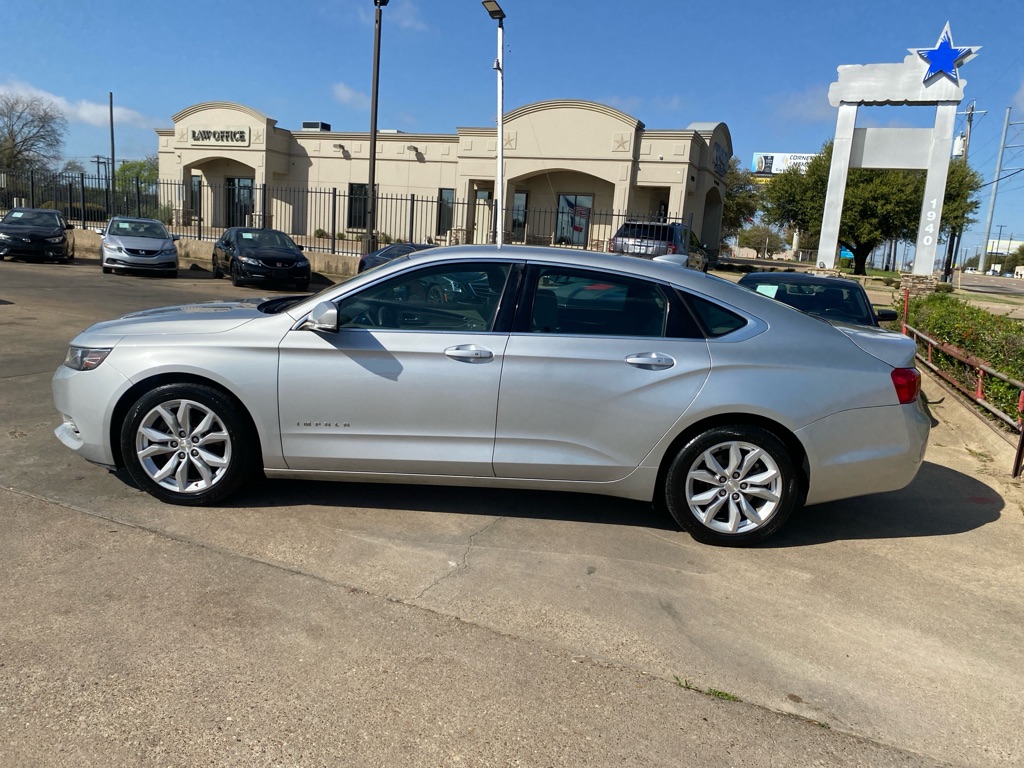 2018 CHEVROLET IMPALA LT