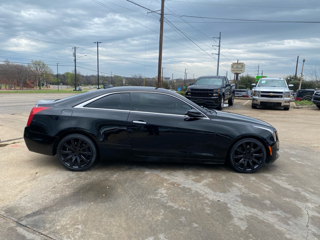 2019 CADILLAC ATS