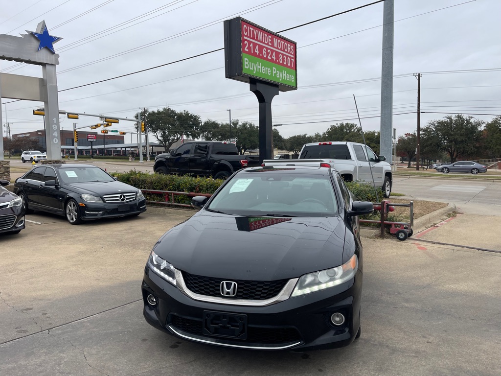 2013 HONDA ACCORD EXL