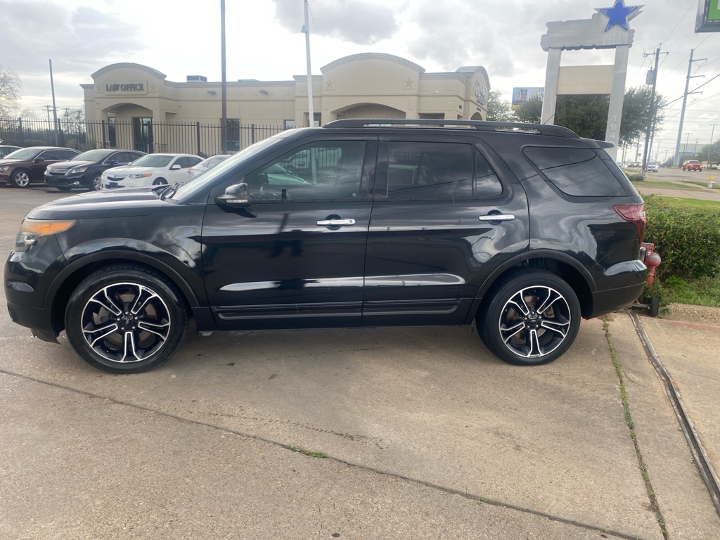 2013 FORD EXPLORER SPORT