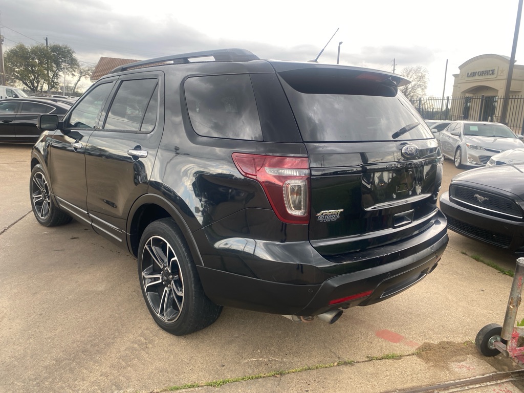 2013 FORD EXPLORER SPORT