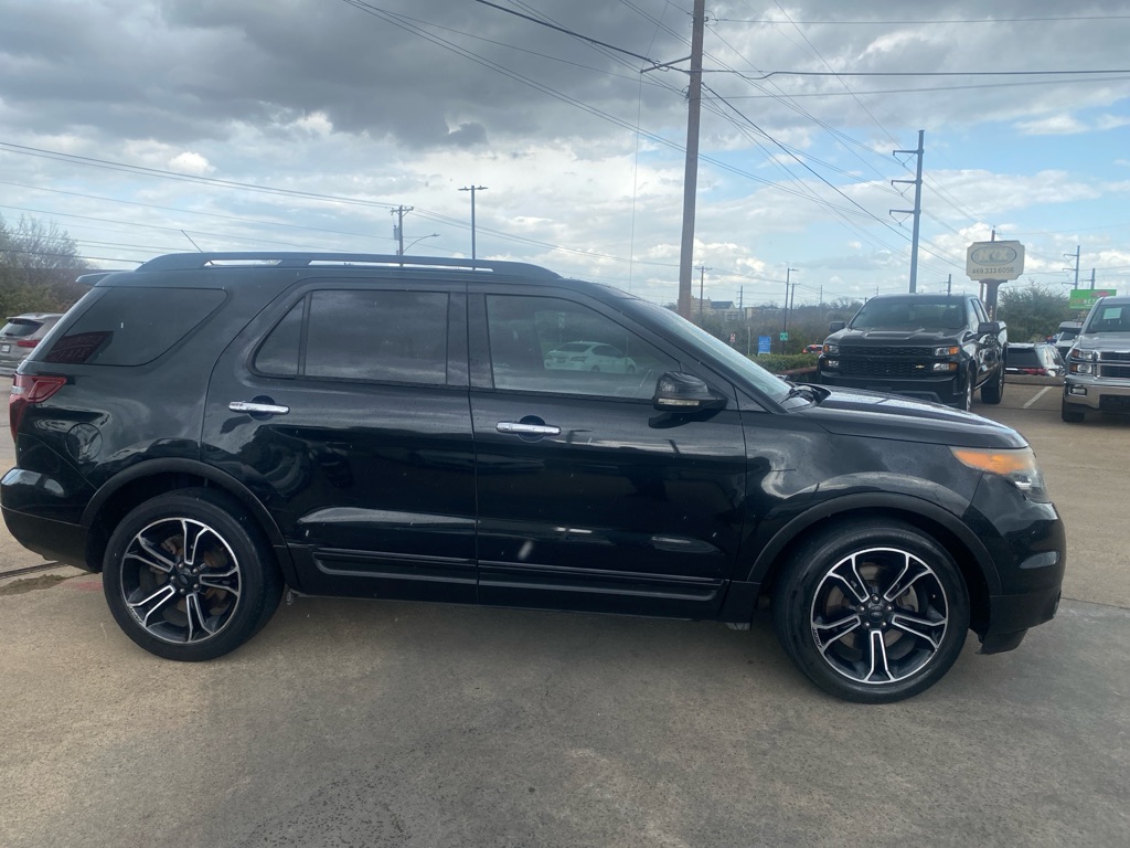 2013 FORD EXPLORER SPORT