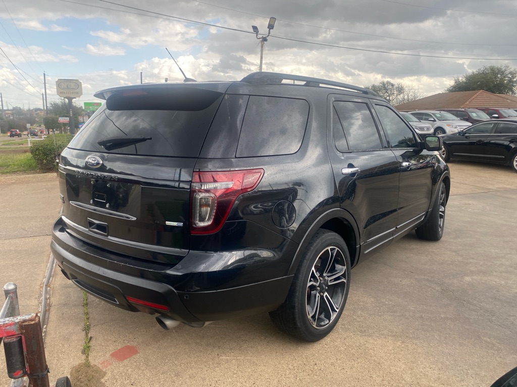 2013 FORD EXPLORER SPORT