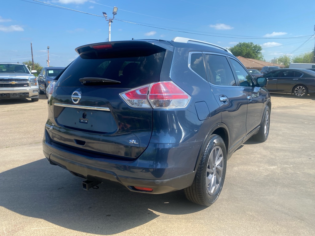 2016 NISSAN ROGUE S