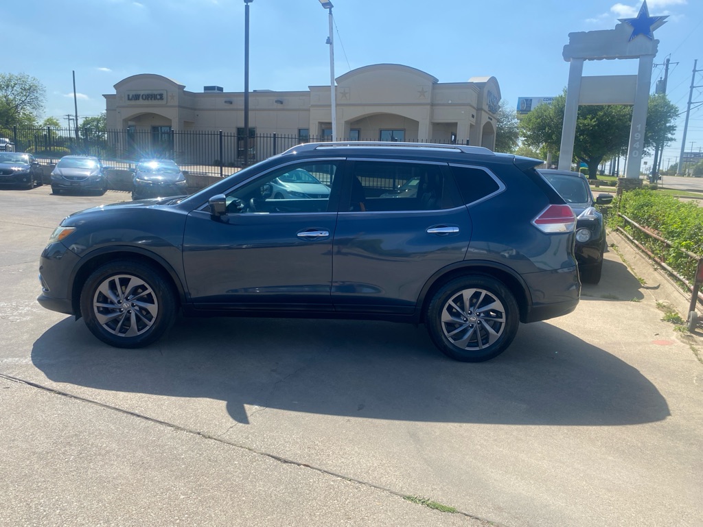 2016 NISSAN ROGUE S