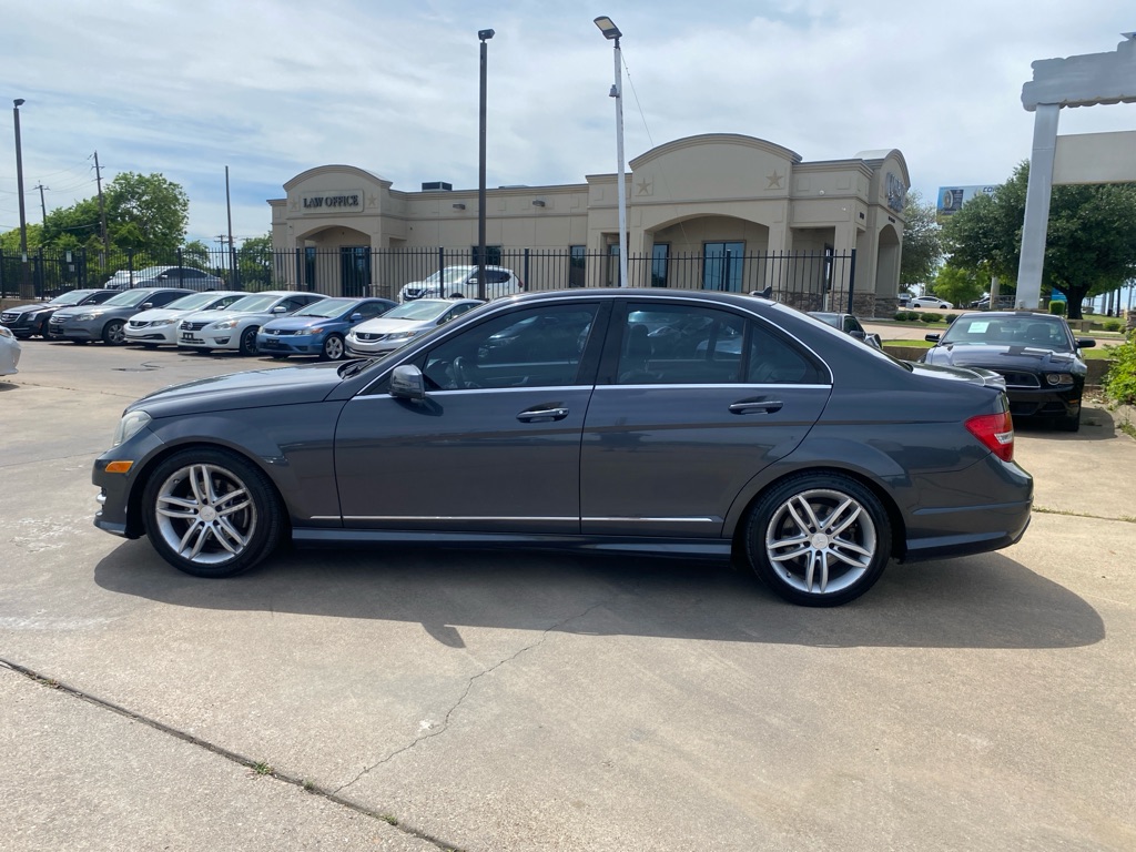 2014 MERCEDES-BENZ C-CLASS C250