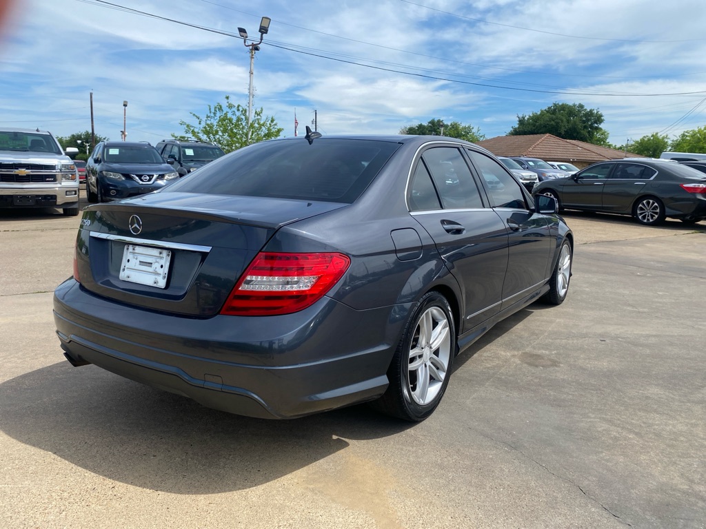 2014 MERCEDES-BENZ C-CLASS C250