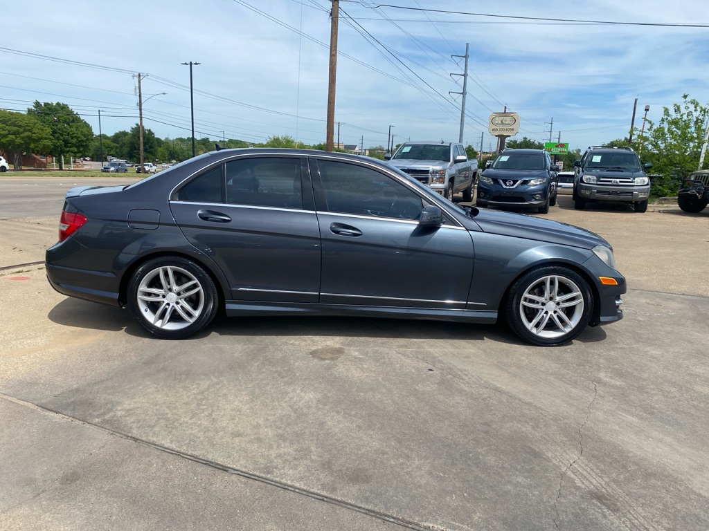 2014 MERCEDES-BENZ C-CLASS C250