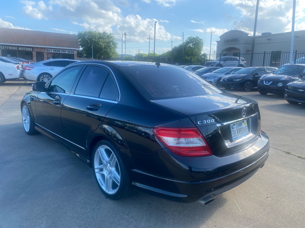 2009 MERCEDES-BENZ C-CLASS C300