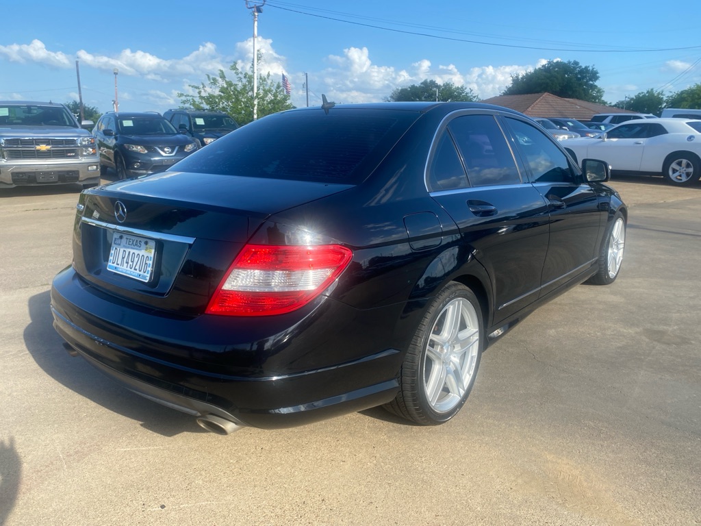 2009 MERCEDES-BENZ C-CLASS C300