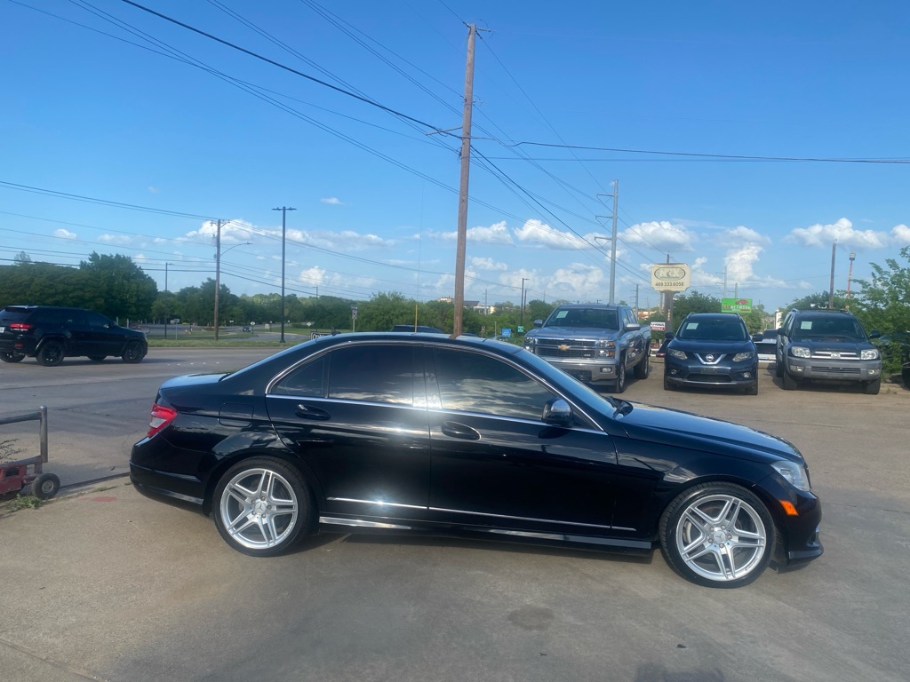 2009 MERCEDES-BENZ C-CLASS C300