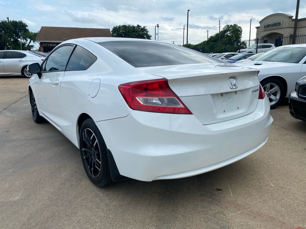 2012 HONDA CIVIC LX