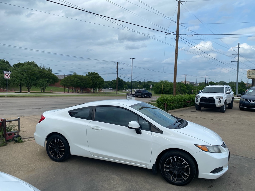 2012 HONDA CIVIC LX