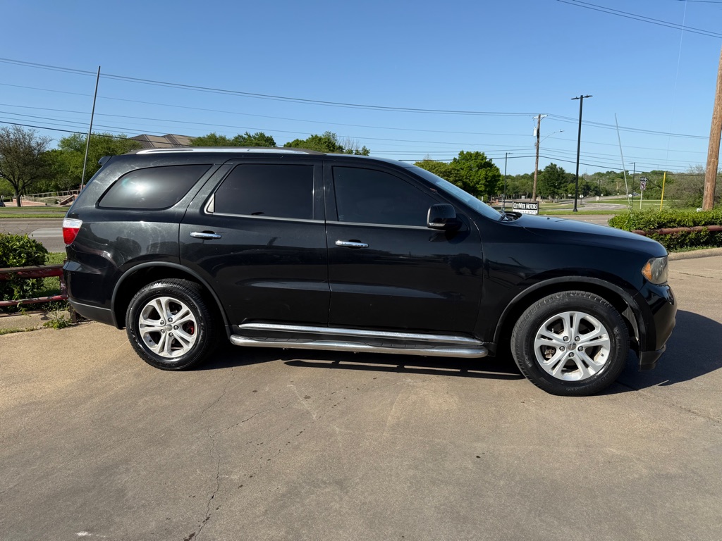 2013 DODGE DURANGO CREW
