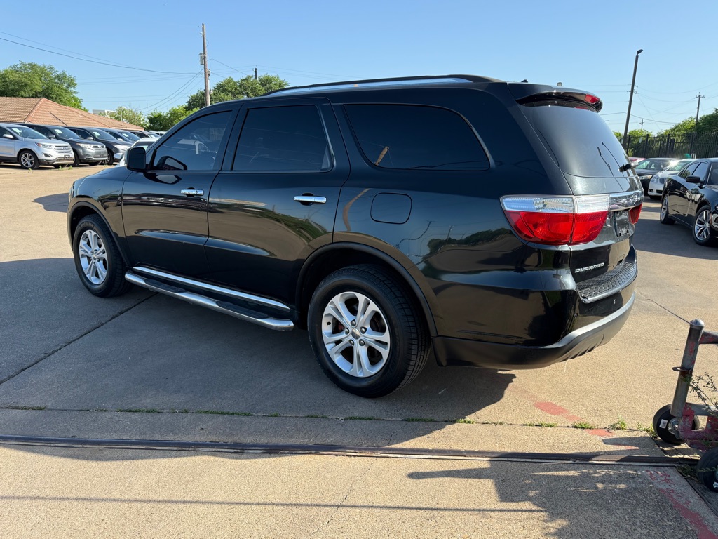 2013 DODGE DURANGO CREW