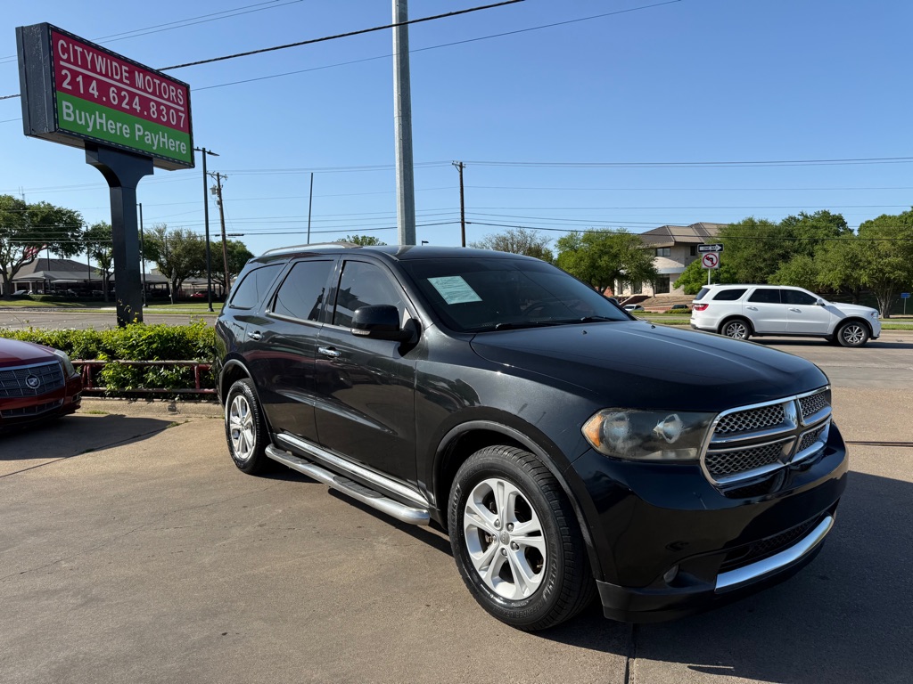 2013 DODGE DURANGO CREW