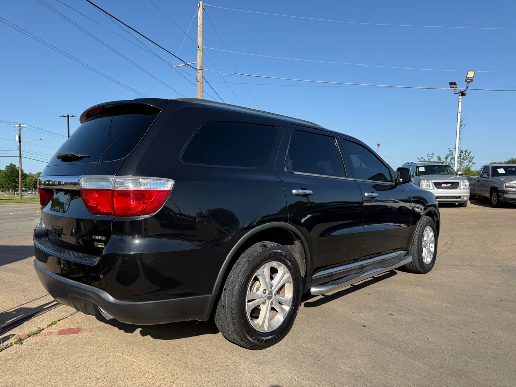 2013 DODGE DURANGO CREW