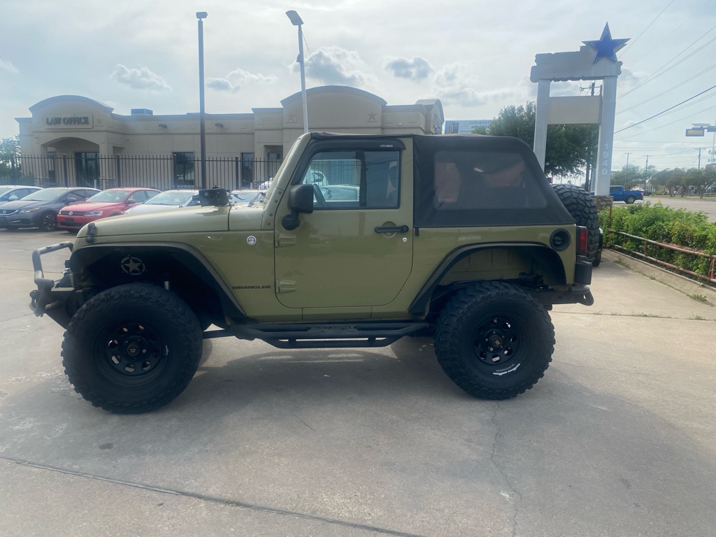 2013 JEEP WRANGLER SPORT