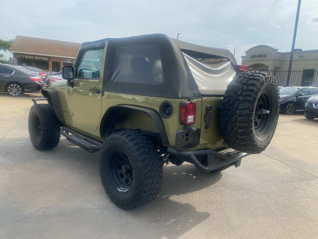 2013 JEEP WRANGLER SPORT