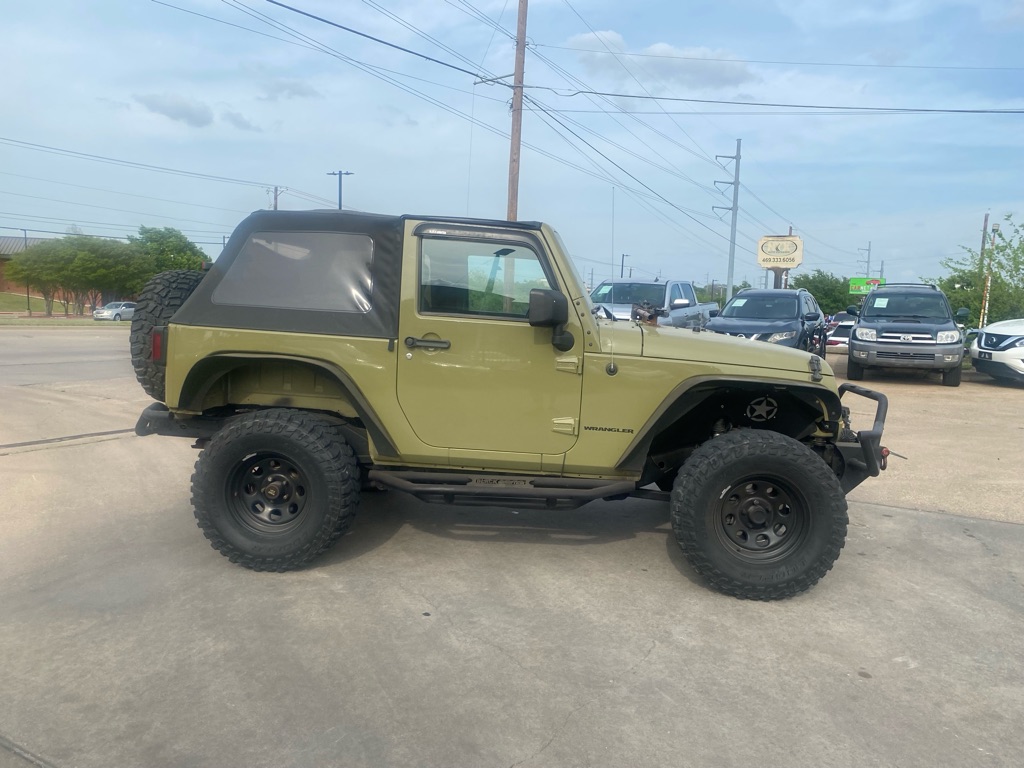 2013 JEEP WRANGLER SPORT