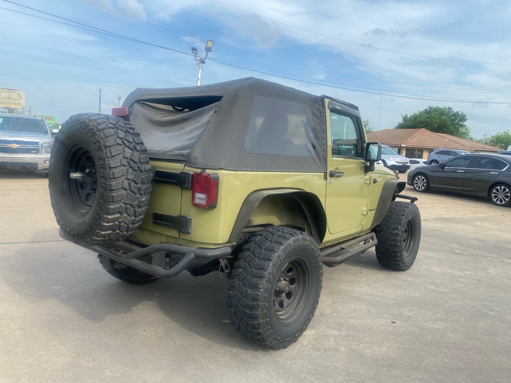 2013 JEEP WRANGLER SPORT