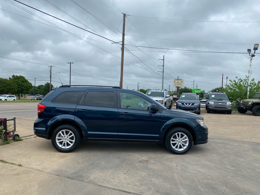 2013 DODGE JOURNEY SXT