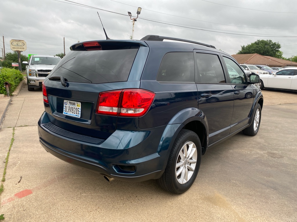 2013 DODGE JOURNEY SXT