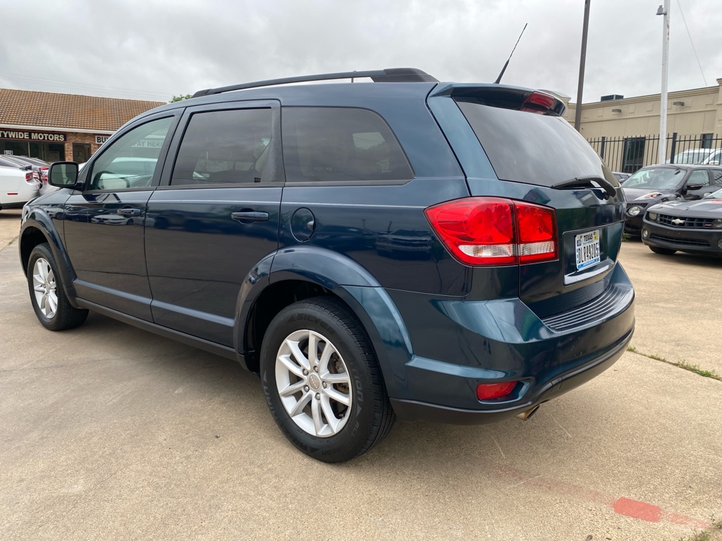 2013 DODGE JOURNEY SXT