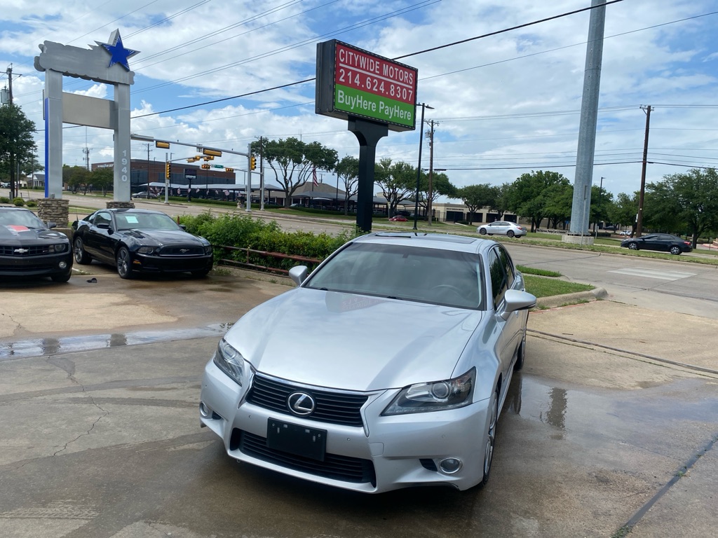 2014 Lexus GS 350