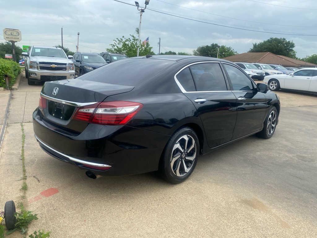 2016 HONDA ACCORD EX