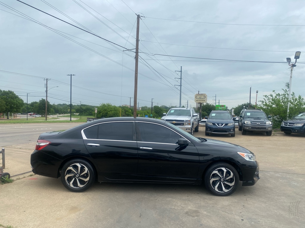 2016 HONDA ACCORD EX