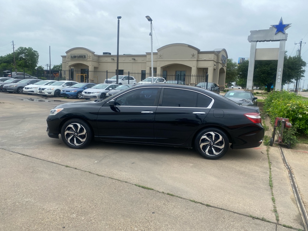 2016 HONDA ACCORD EX