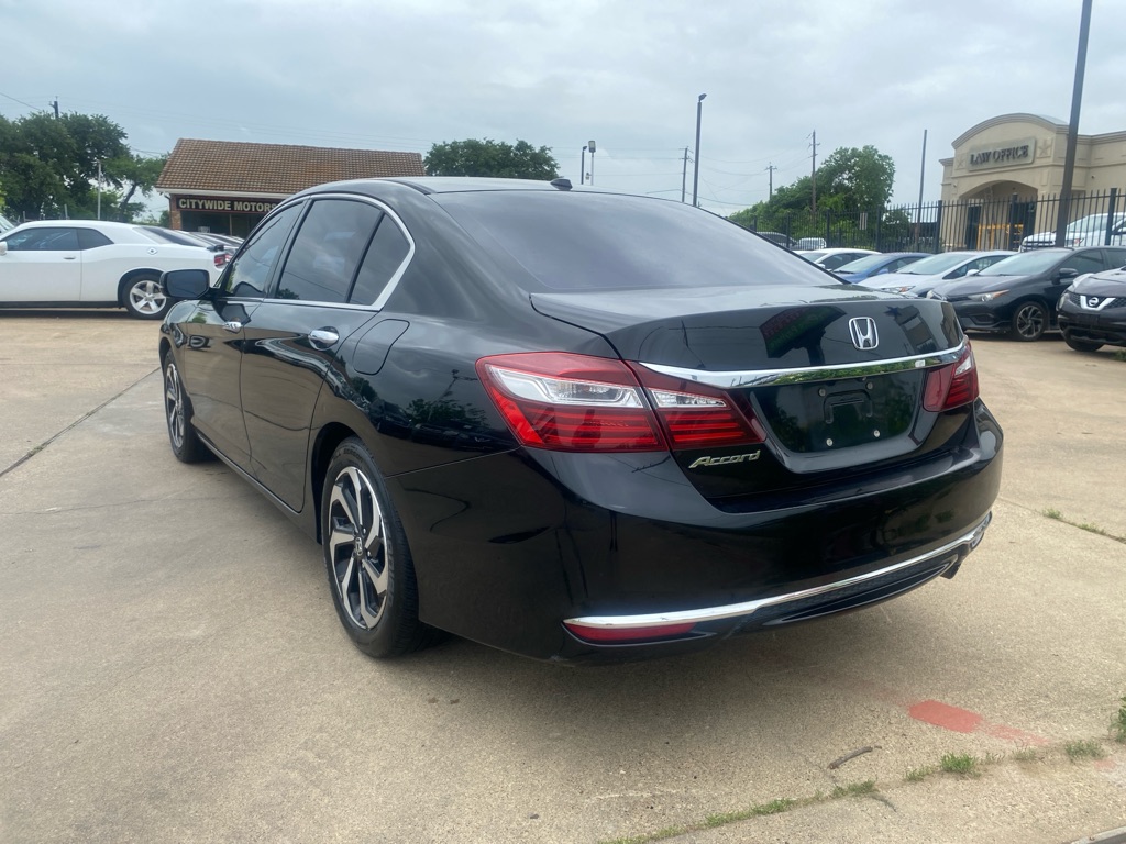 2016 HONDA ACCORD EX