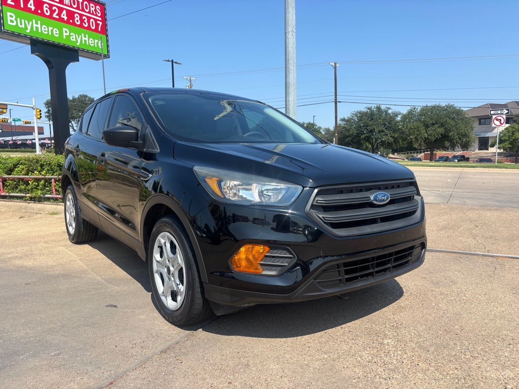 2018 FORD ESCAPE S