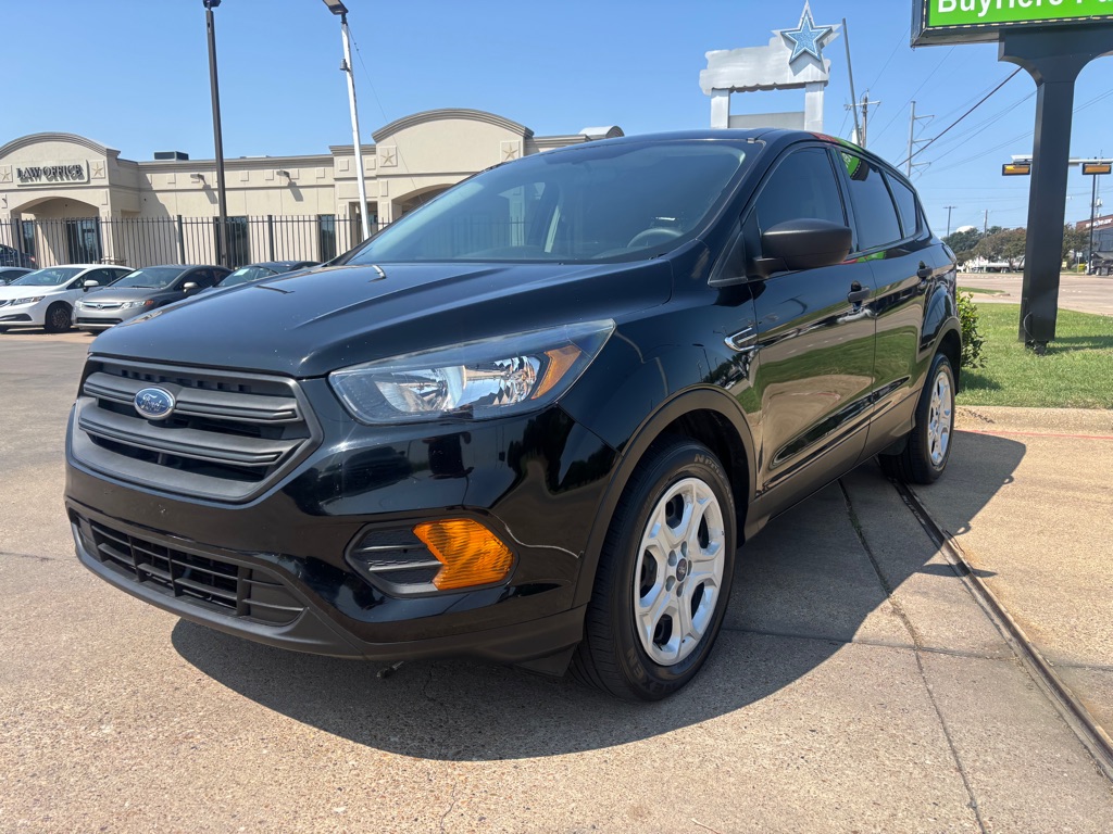 2018 FORD ESCAPE S