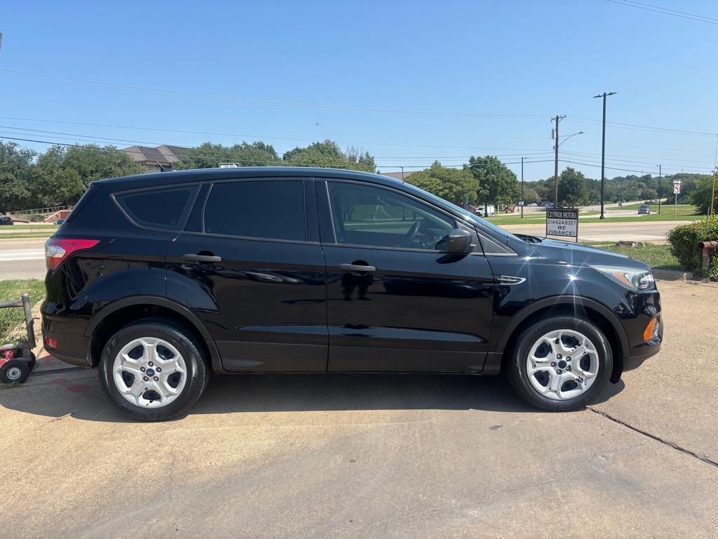 2018 FORD ESCAPE S