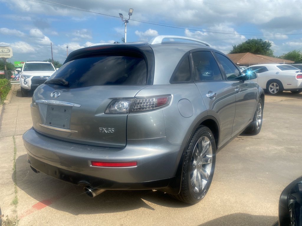 2006 INFINITI FX35