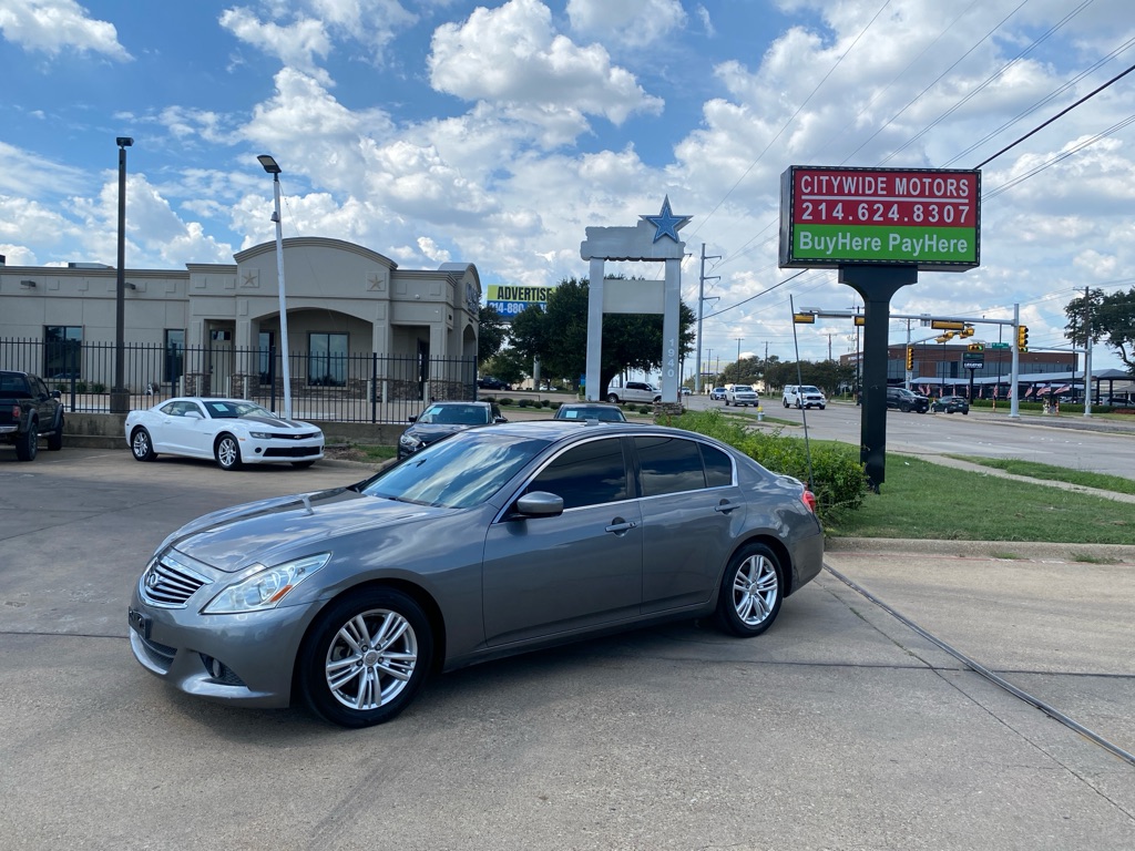 2011 INFINITI G25 BASE