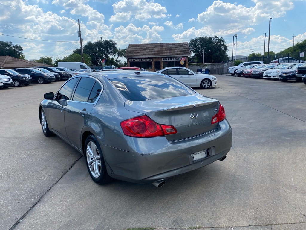 2011 INFINITI G25 BASE