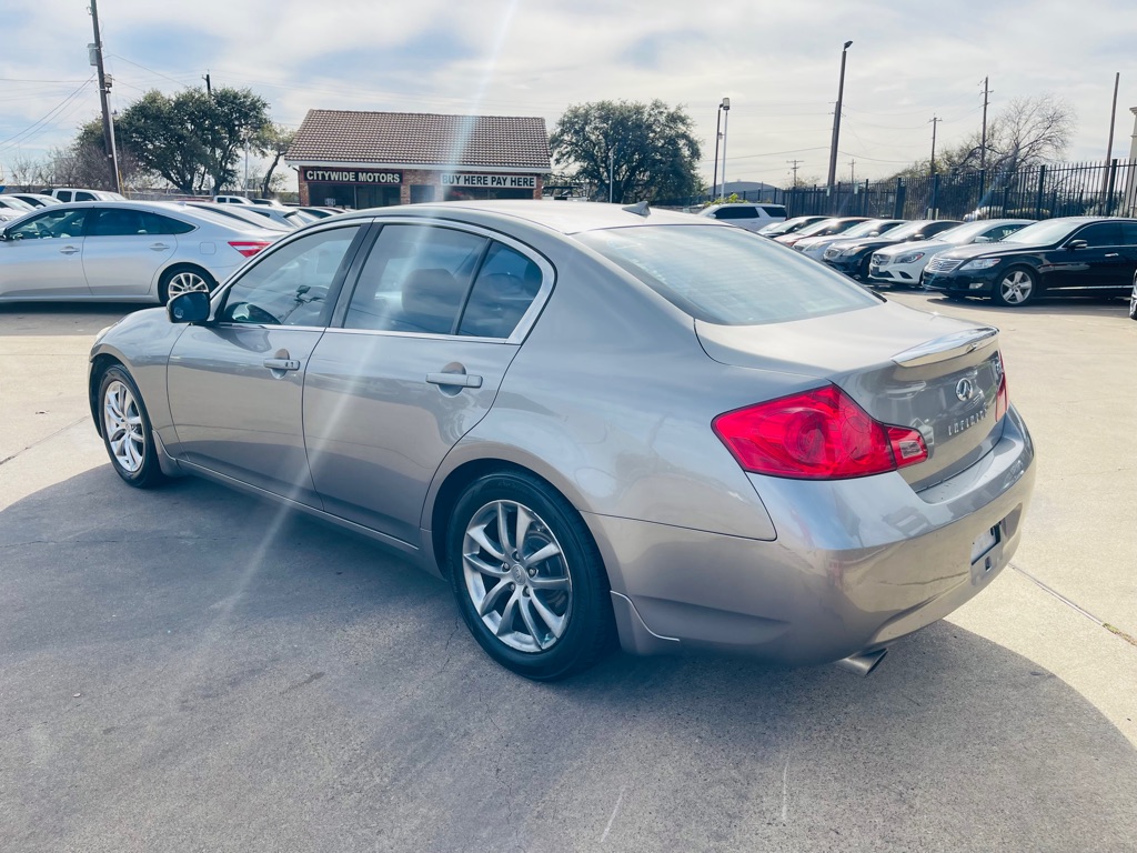 2008 INFINITI G35