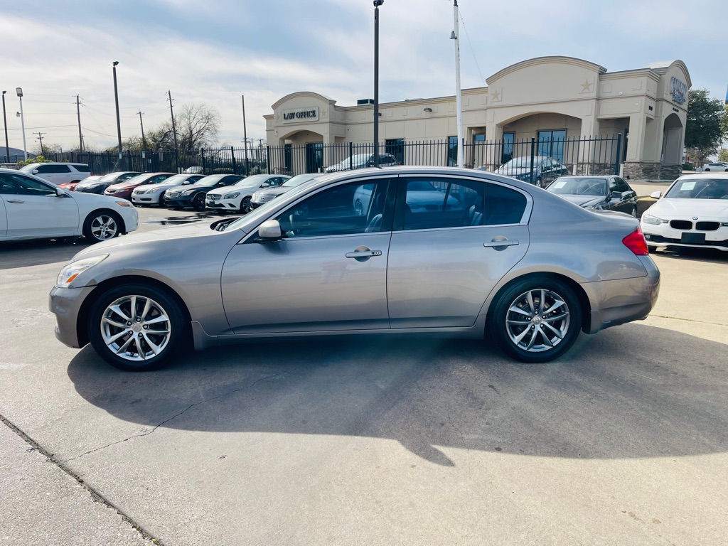 2008 INFINITI G35