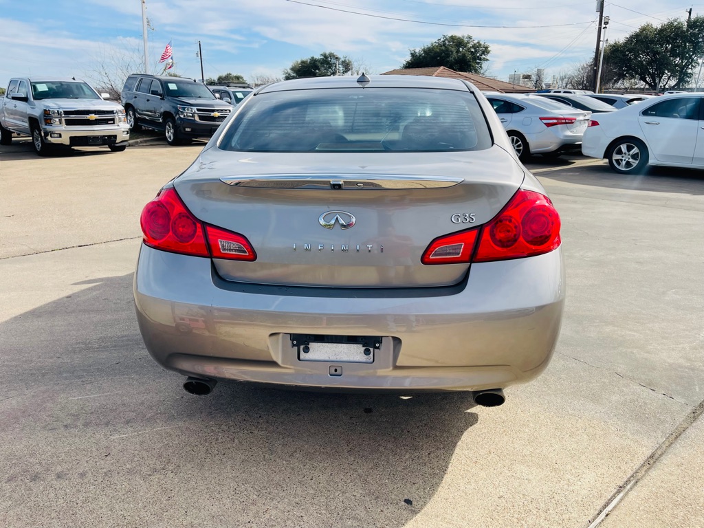 2008 INFINITI G35